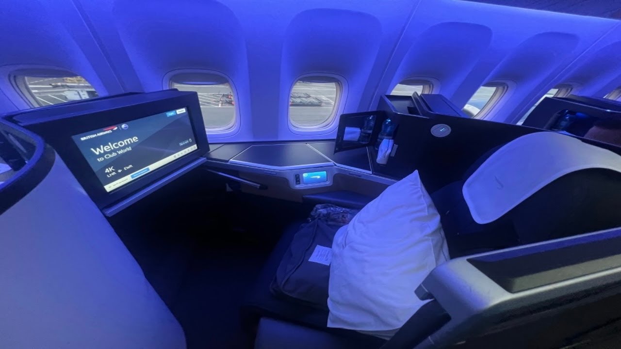 British Airways 777-200 Club Suites (London Heathrow to New York