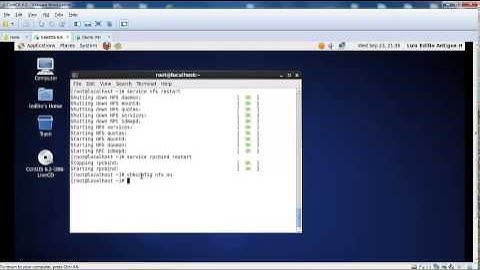 Configuracion de NFS y prueba en cliente Windows