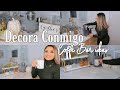 DECORA CONMIGO | ESTACIÓN DE CAFÉ ☕️ | IDEAS PARA DECORAR TU HOGAR | COFFEE BAR DECOR