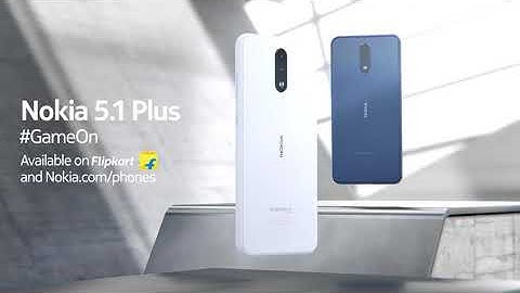 Nokia 5.1 Plus | Smart and secure