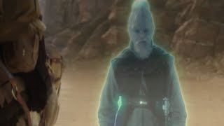 Obi Wan sees the ghost of Ki Adi Mundi