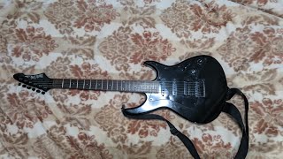 Black Dog by Aria Pro Ⅱ 1985年製 日本製 マツモク製 レビュー by