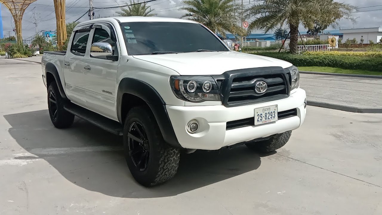ឡានលក់ធូៗថ្លៃ/Tacoma 05 ប៉ុង2អូតូកាពីតាស់/16000$ចរចា/010599911/0883332503/089516556