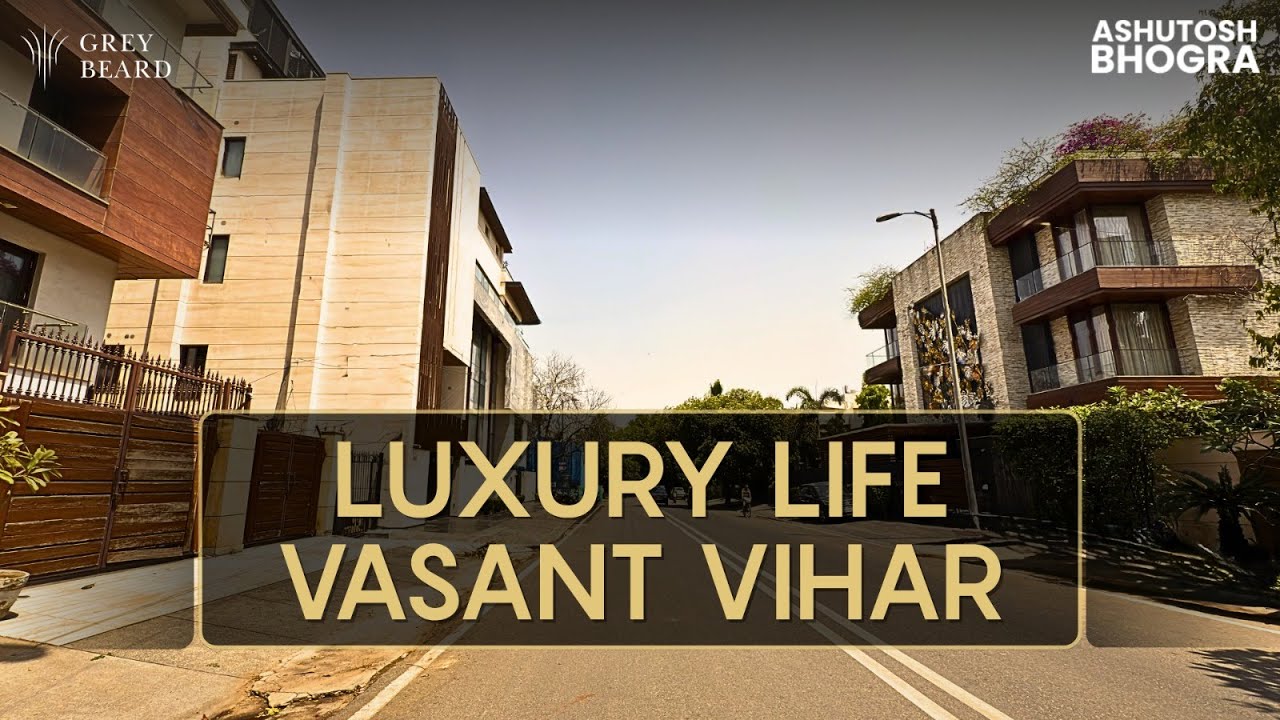 Why Everyone Wants to Live in Vasant Vihar | Full Area Tour | Ashutosh Bhogra