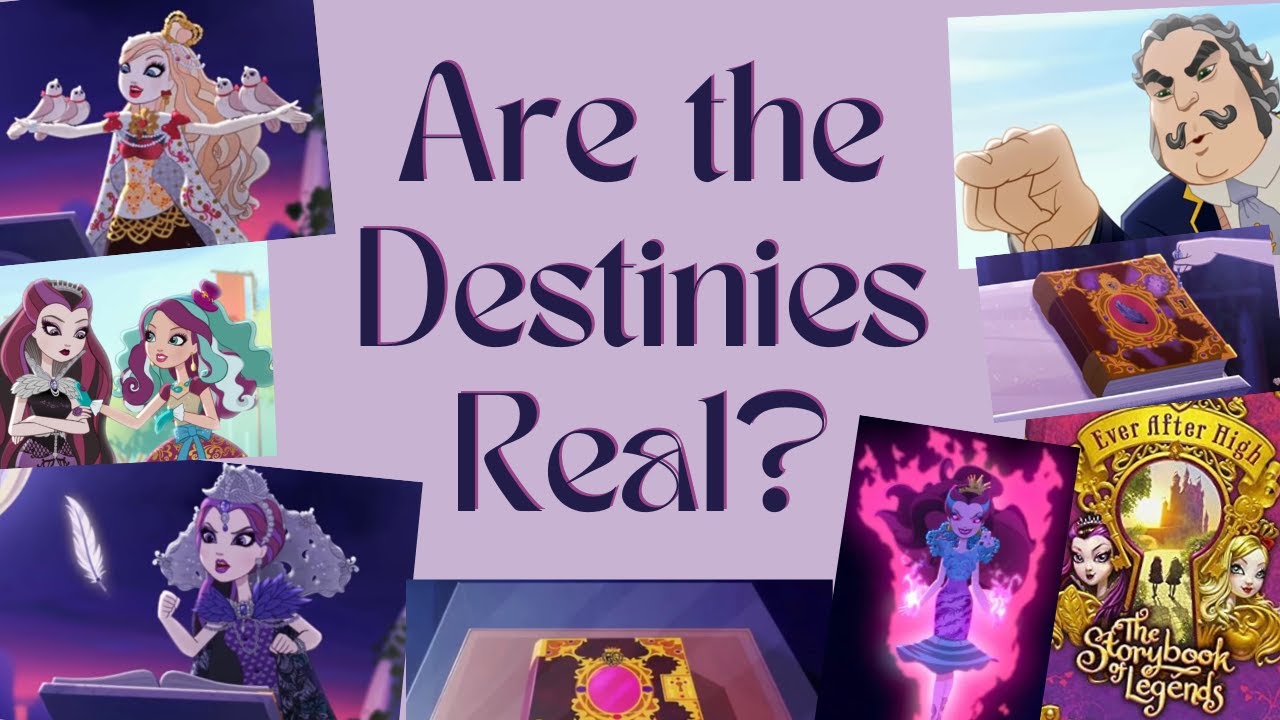 Как устроены судьбы в Ever After High