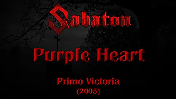 Sabaton - Purple Heart (Lyrics English & Deutsch)