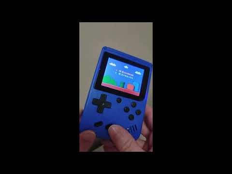 Review GAMPLAE Retro Handheld Game Console for Kids, Portable Mini Hand Held Video Game Console Buil