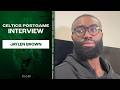 Jaylen Brown REVEALS Baylor Scheierman's Team Nickname | Celtics vs 76ers Game 4 Postgame