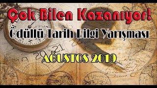 Tari̇h Bi̇lgi̇ Yarişmasi 1