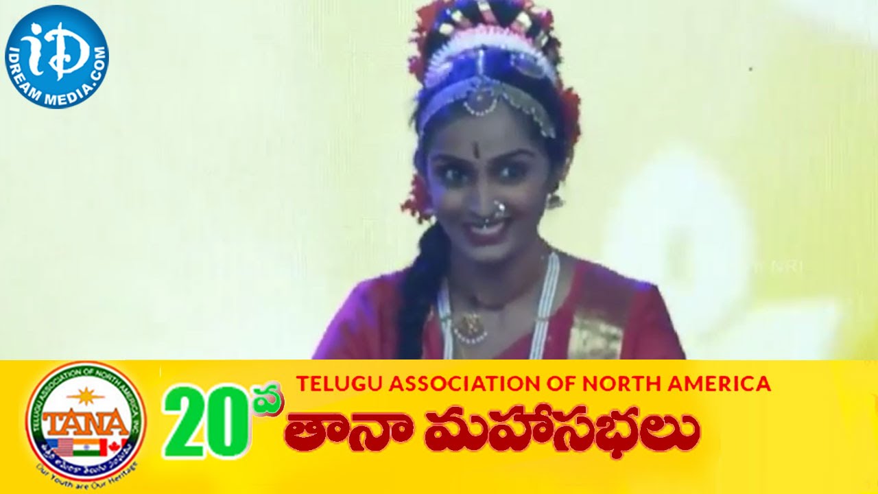 Traditional Dance Performance At 20th TANA Conference