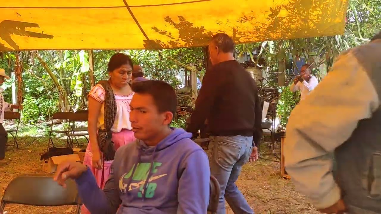 San Mateo Peñasco Oax 2022 Convivencia Con Andrés Hernández y familia con los Zainos y Roca Musical