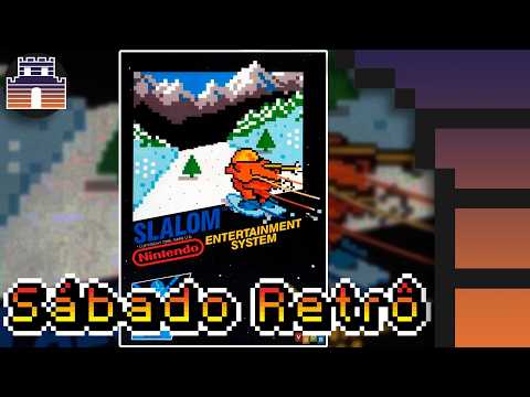 Retro Saturday - Slalom (Nintendo)