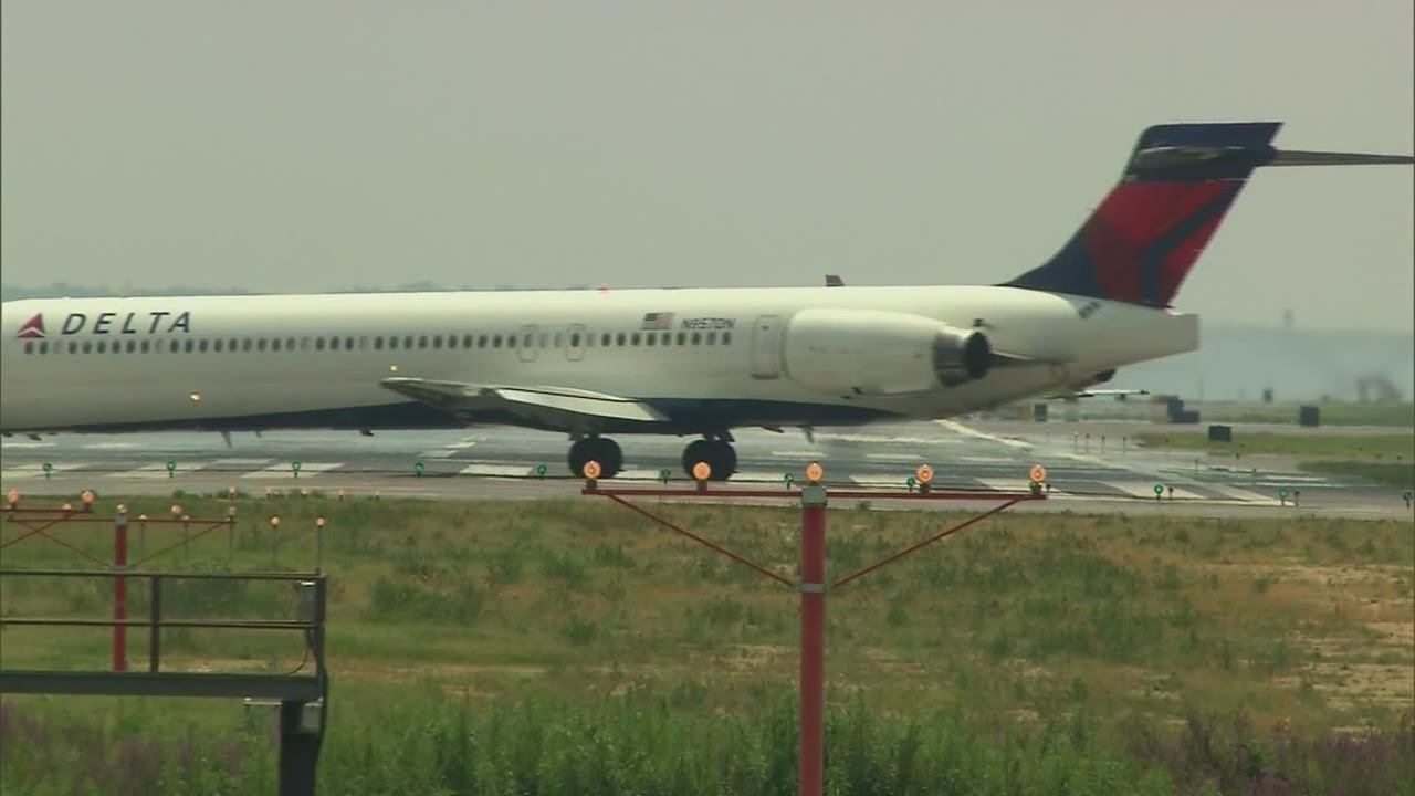 Delta flights grounded YouTube