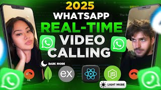 Build WhatsApp Clone in MERN – Video Calling with WebRTC ! Real-time chat or AI chat? Try ZEGOCLOUD! screenshot 4
