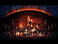 Christmas magic(5h) with crackling fireplace!(HD)!