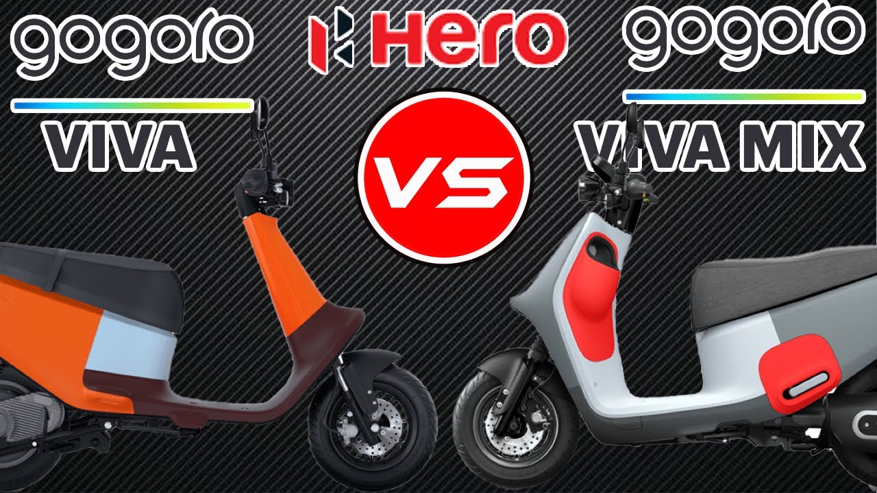 Gogoro VIVA Vs Gogoro VIVA MIX | HeroMotocorp | Full Comparison In Hindi 2021
