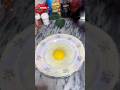 How to make an easy breakfast with eggs and bread #shorts