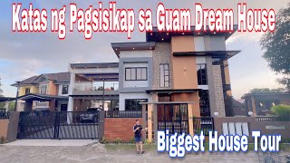 17m Total budget para sa Dream House ng ating subscribers from Guam / ito na ang biggest house tour