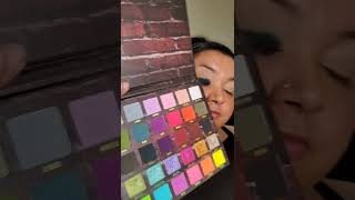 Winter Wonderland Eye Tutorial #holidaymakeup #christmasmakeup #makeup #maquillaje #makeuptutorial