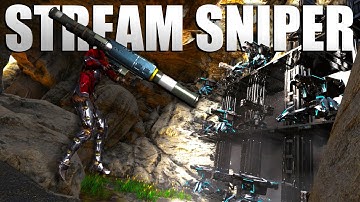 RAIDING THE TOXIC STREAMSNIPERS...! - ARK MTS Chapter 2 S4 - ARK Survival Evolved