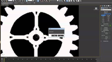 Creating a Gear using Splines