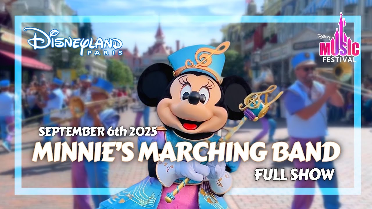 Minnie’s Marching Band Full Show | Disneyland Paris 