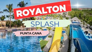 HOTEL ROYALTON SPLASH PUNTA CANA