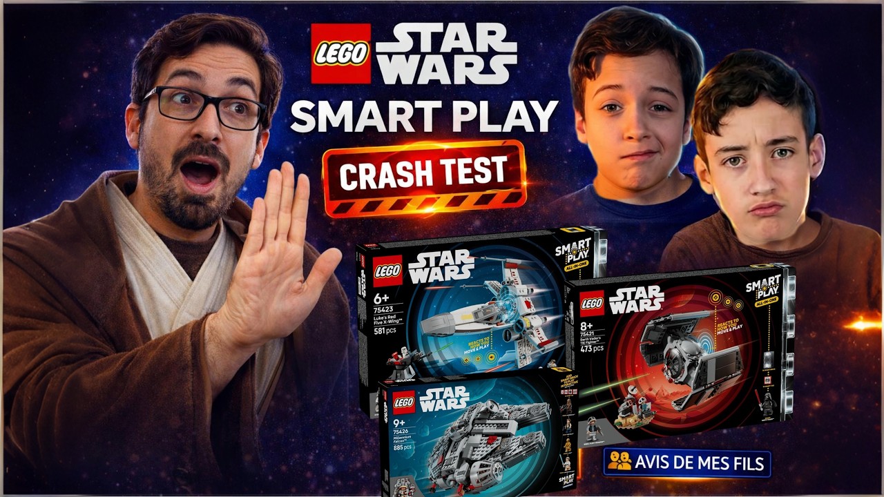 N'ACHETEZ PAS le LEGO Smart Play avant d'avoir vu ça ! (l'avis de mes enfants)