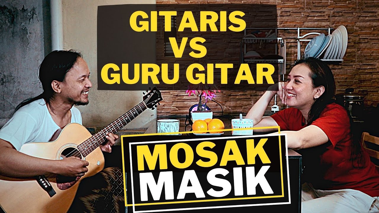 РАЗНИЦА МЕЖДУ ГИТАРИСТОМ И ПРЕПОДАВАТЕЛЕМ ГИТАРЫ - МОСАК МАСИК - SEE N SEE GUITAR