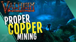 Get More Copper Per Node! // Beginners Guide // Valheim Tutorials