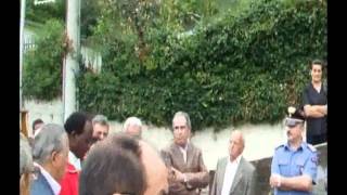 Festeggiamenti Ss. Cosma E Damiano 27 Settembre 2011 - Lettura Messaggio Di David Anthony Pope