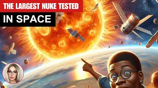 The largest nuke tested in outer space 🚀💥