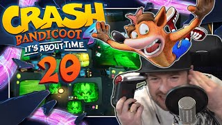 CRASH BANDICOOT 4: IT'S ABOUT TIME 📦 #20: Extreme in Burg Cortex