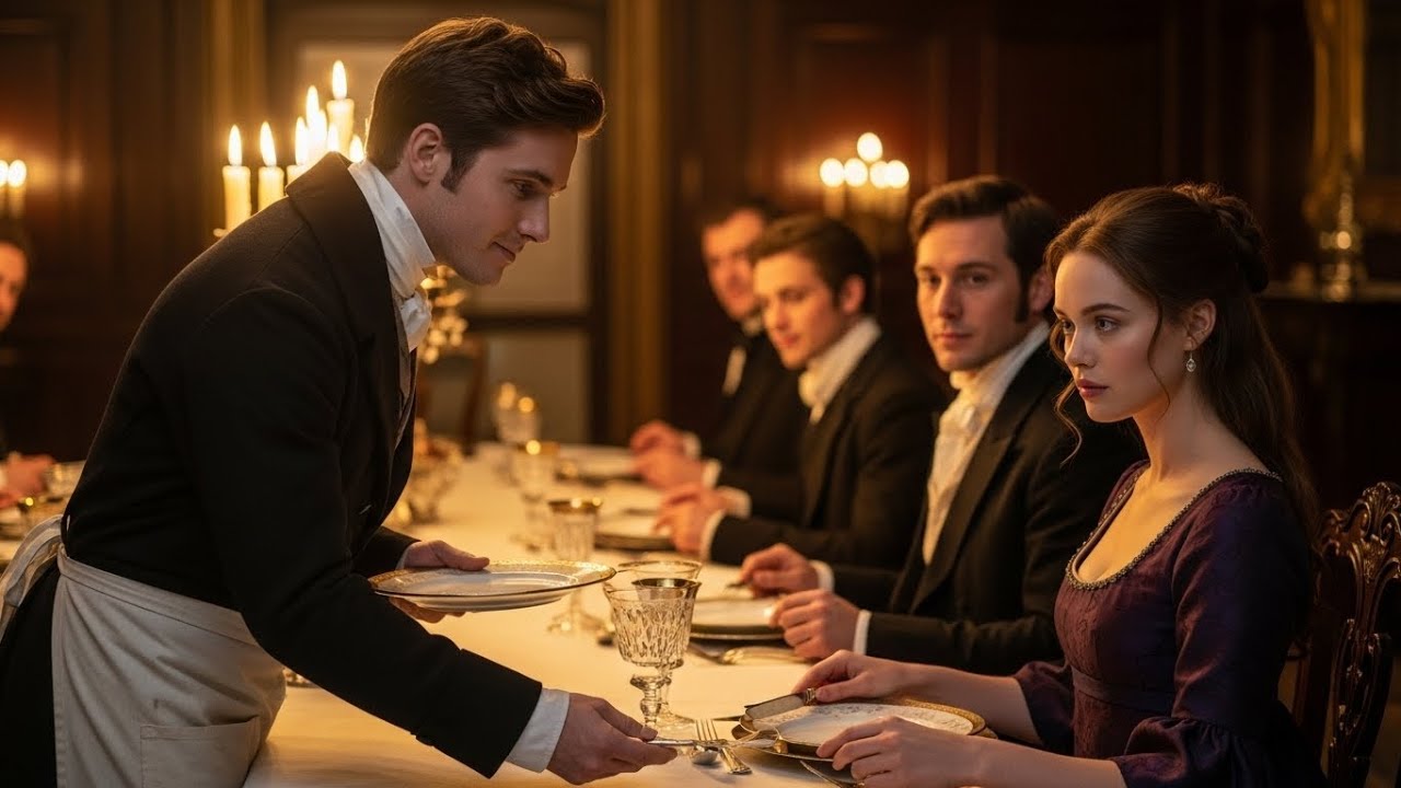 💔 THE DUKE POSED AS A SERVANT TO TEST HIS ARRANGED BRIDE— WHAT SHE TOLD HIM CHANGED EVERYTHING