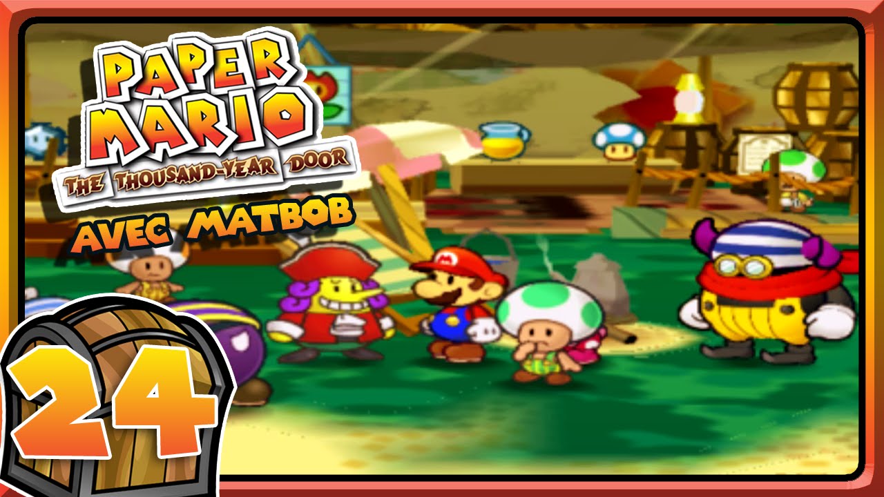Paper mario la porte millenaire d'occasion - Jeux vidéo
