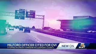 Milford police officer pleads not guilty to operating a vehicle under the influence