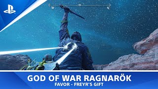 God of War™ Ragnarök - Favor - Freyrs Gift