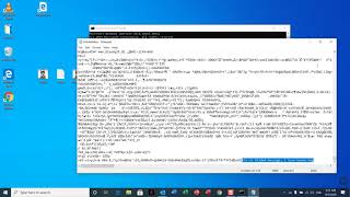 Ethical Hacking:How to Hide Text in Picture using CMD and Steganography tools online