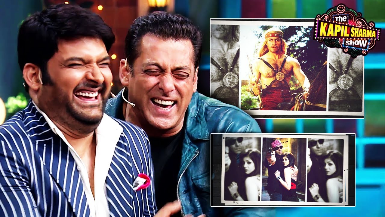 Salman Khan Shockingly Picks THESE as His Favourite Movies 😳 | The Kapil Sharma Show