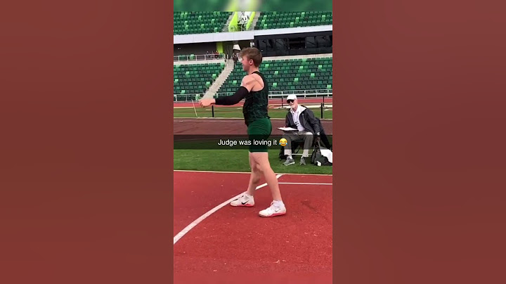 Got the nod of approval from the line judge 👏 (via colbyneron/TT)