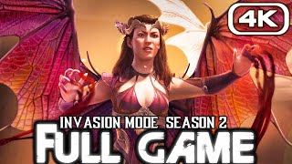 Mortal Kombat 1 Invasion Mode Season 2 Gameplay Walkthrough Full Game 4K 60Fps No Commentary