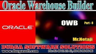 Oracle warehouse builder || Oracle warehouse builder(OWB) Part - 8