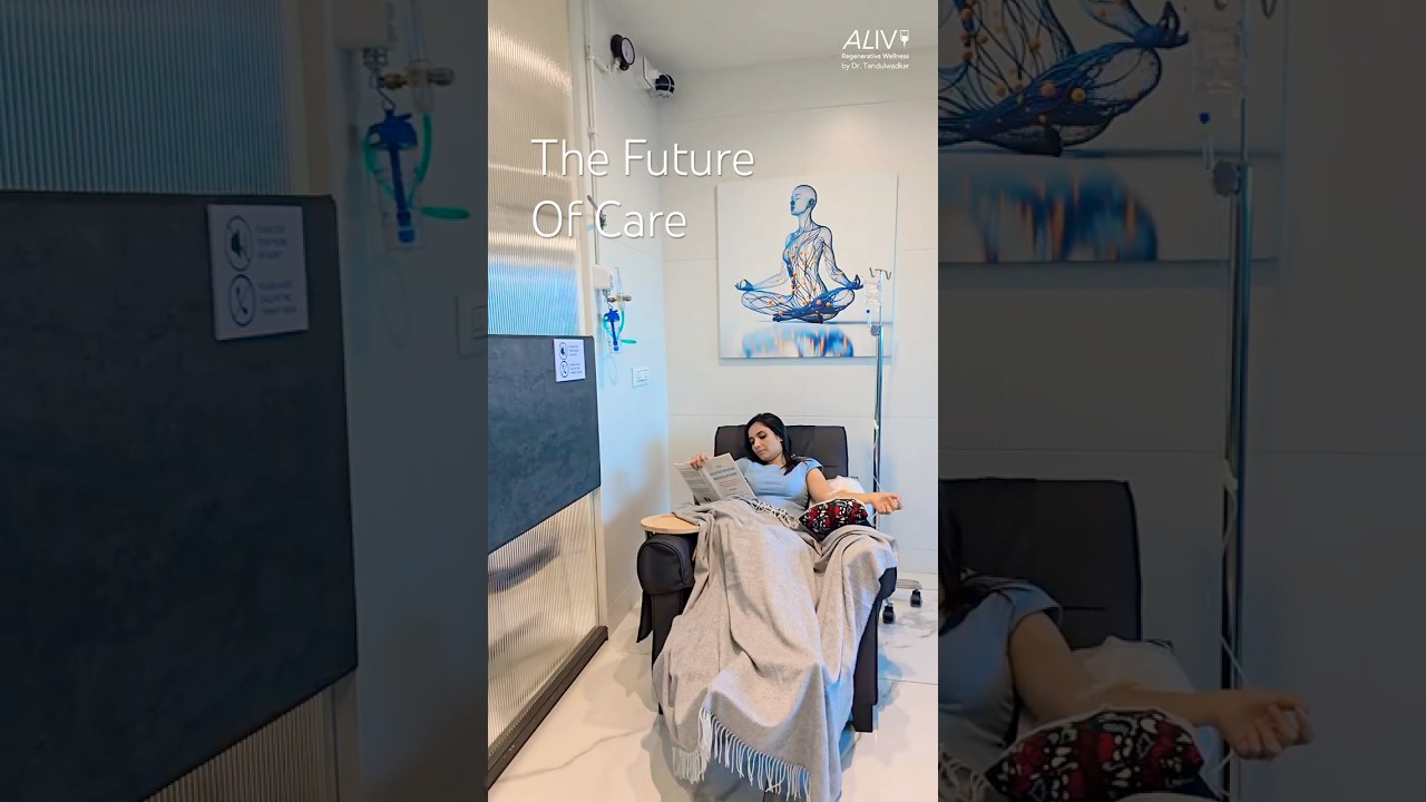 Pune’s Premier Wellness Hub - ALIV IV Drip Therapy Walkthrough (Mumbai Coming Soon)