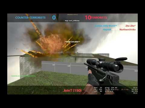 Читеры AVA:CS War3Source: №1 -JoinT-