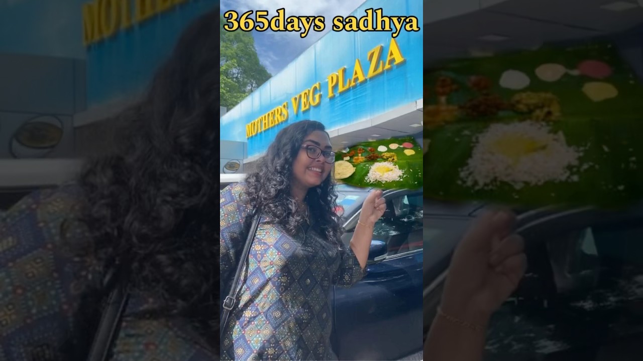 No.1 Sadhya spot in Trivandrum/ Mothers Veg Plaza 