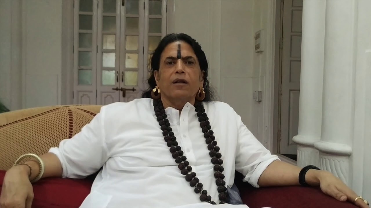 yogi raja ganja ki bhangiya pila do YogiRaj Shri Shailendra Sharma - Bajrangbali