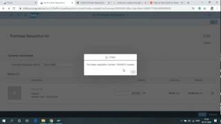 How to create Purchase Requisition in S/4HANA and FIORI- ME51N TCode to create Purchase Requisition.