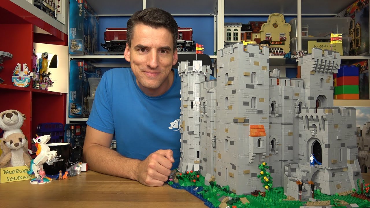 Über 11000 Teile für 500€ - Das größte Set von BlueBrixx® 108481 Normannenburg