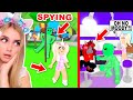 I Caught This ALIEN *SPYING* On Me So I Followed Them And SAW THIS In Adopt Me! (Roblox)