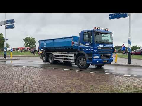Truckerskonvooi Cuijk